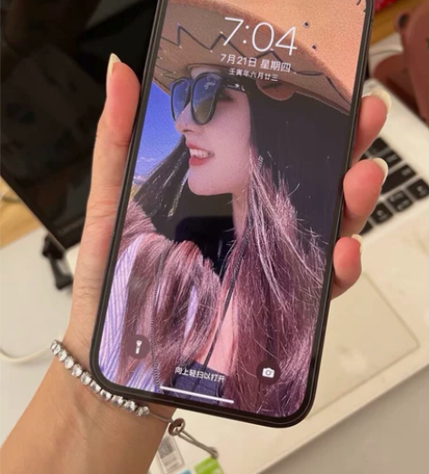 苹果12ProMax512G纯原装银白色官...