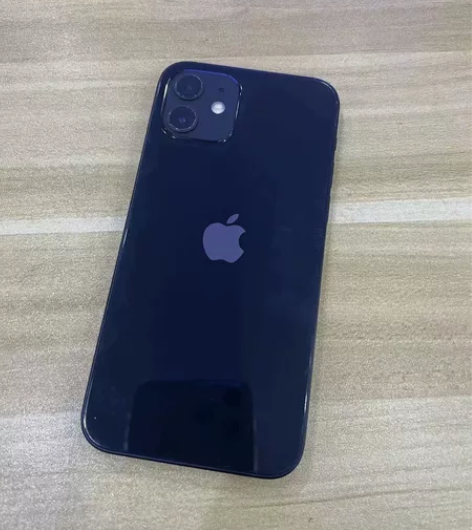 苹果12–国行128G黑色，全原爱思绿，电...