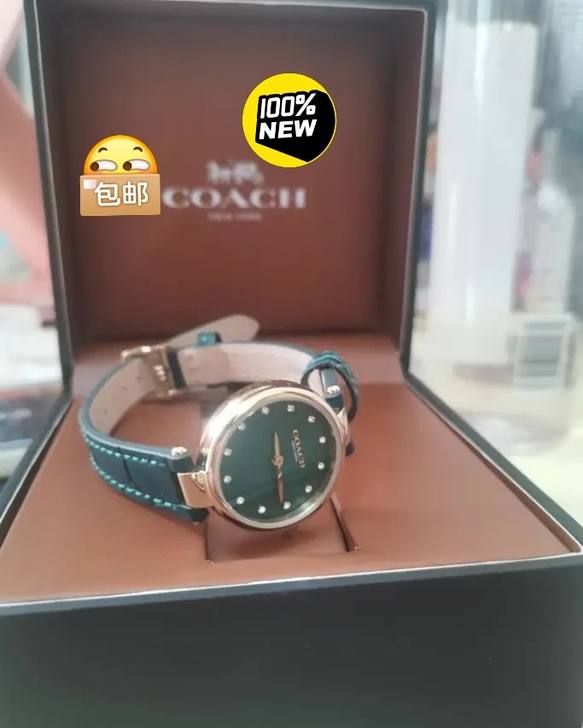 COACH/蔻驰手表石英女表PARK系列珍...