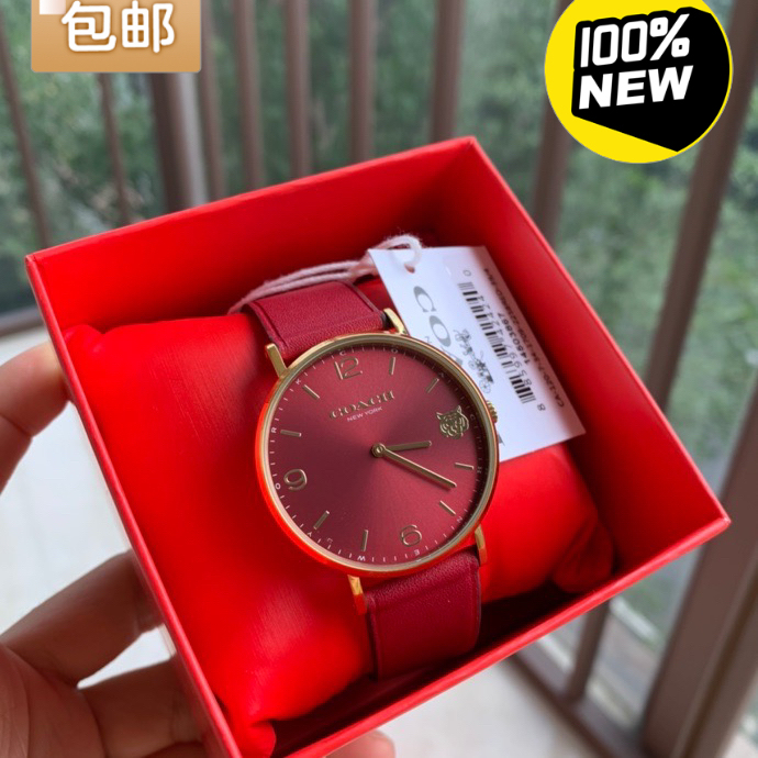 蔻驰虎年限定款手表，渠道货，保真