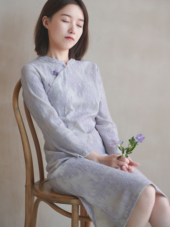 19QDC-081【初黛】前世今生复古斜襟...