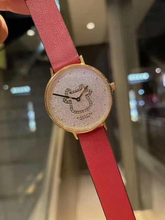 COACH蔻驰 表盘32mm 更符合中国女...