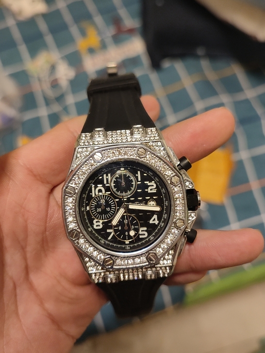 意卡伊男士手表