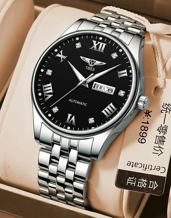 商场专柜清库存品牌手表 原价一千多全新全自...