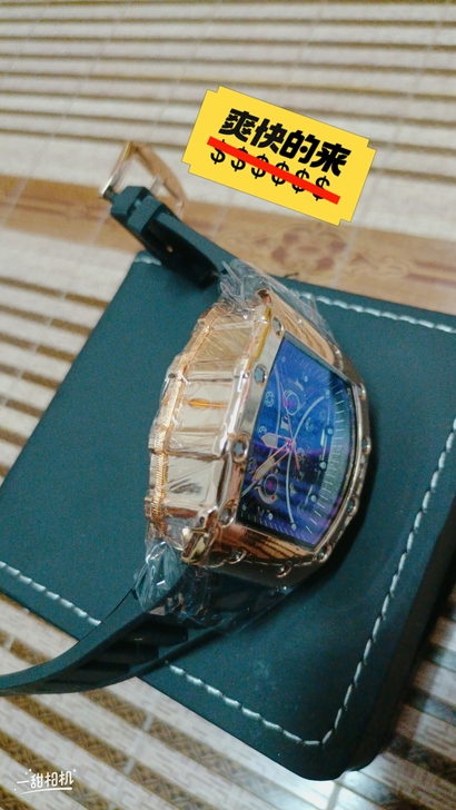 意卡伊手表，没戴过喜欢的来