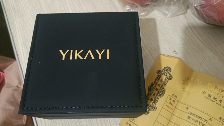 意卡伊全新未拆封男士手表全新 低价出售有想...