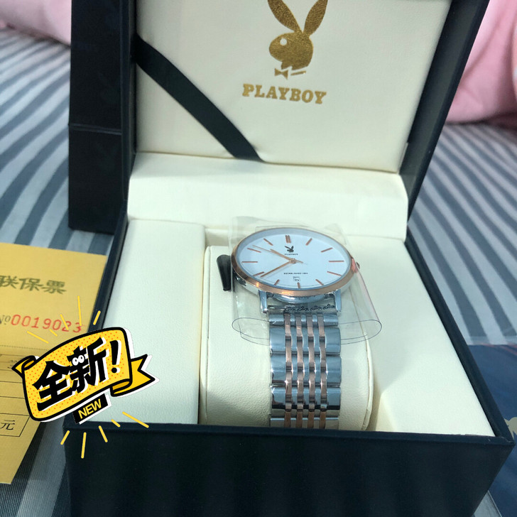 公司年会礼品,全新 Playboy 手表 ...