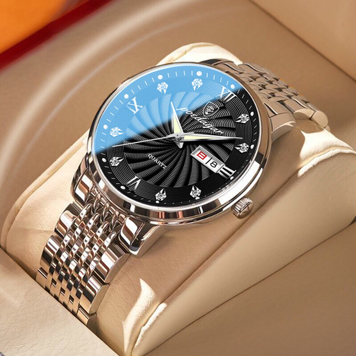 【亏本处理】新款正品潮流男士手表男防水双日...