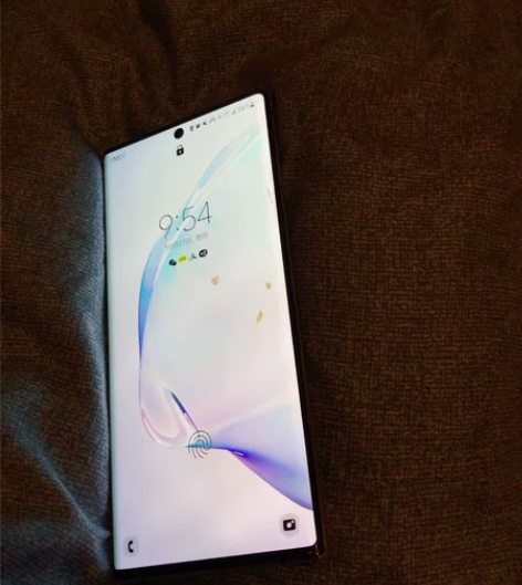 三星note 10+ 12+256 美版屏...