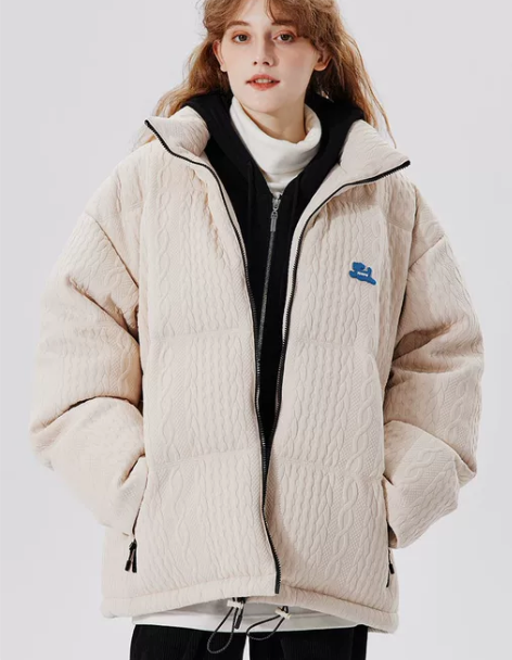 PSO Brand可爱小狗提花纹理针织面料...