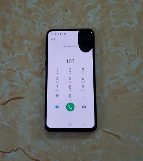 103   三星S10e  (黑色)  美...