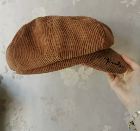 两顶棒球帽 一顶八角帽   两顶宝宝帽子 ...