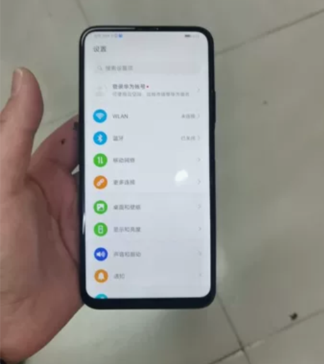 荣耀9x 4+64 换屏幕 功能正常 账号...