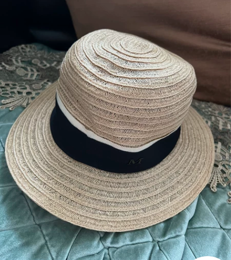 Masion michel 草帽 M码成色...