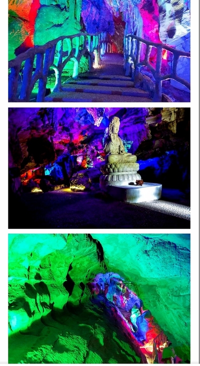 羊鹿山景区    琵琶洞+梅花鹿   套票...