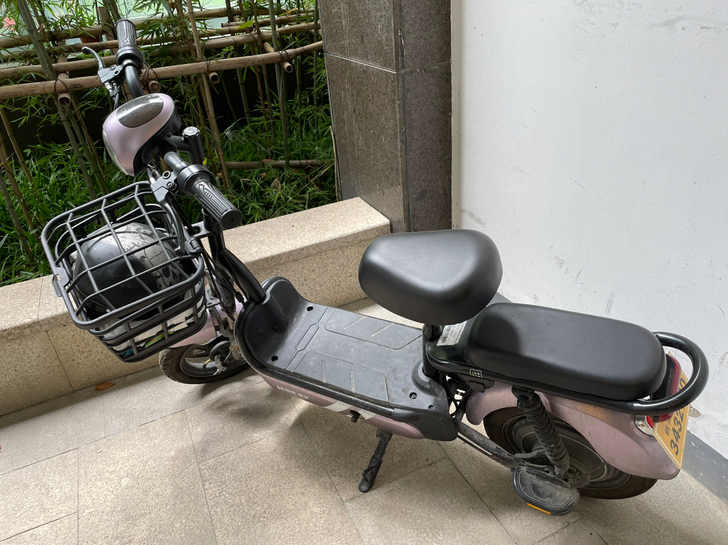 哈啰棒途H1滑板电动车-柔光紫