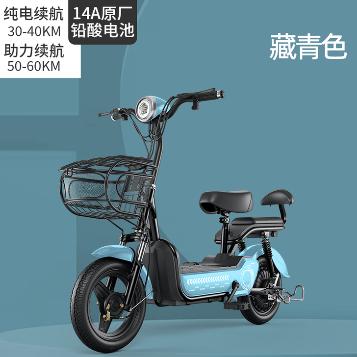 新国标品牌电动车锂电48V电瓶车自行车小型...