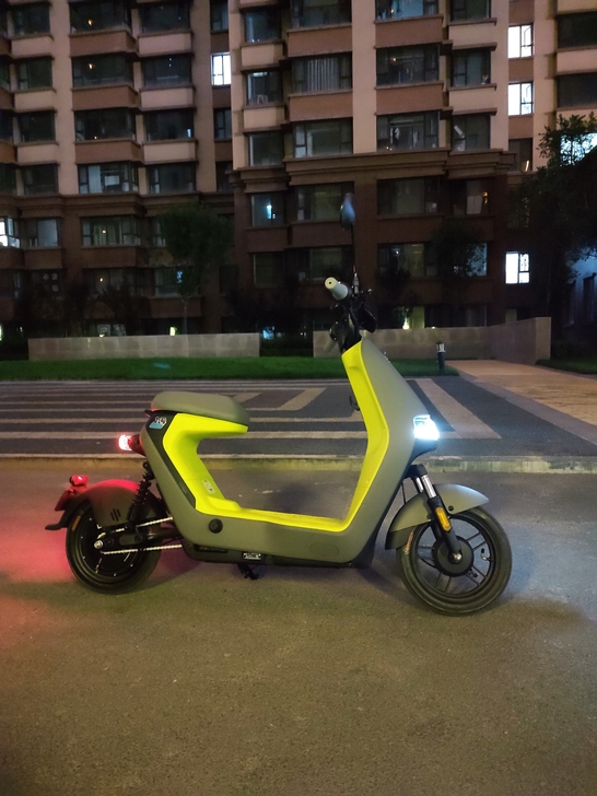 九号电动车a30c，600公里，两个月。加...
