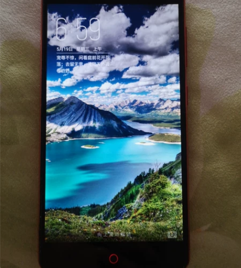 努比亚  Z17 mini，国行，4GB，...