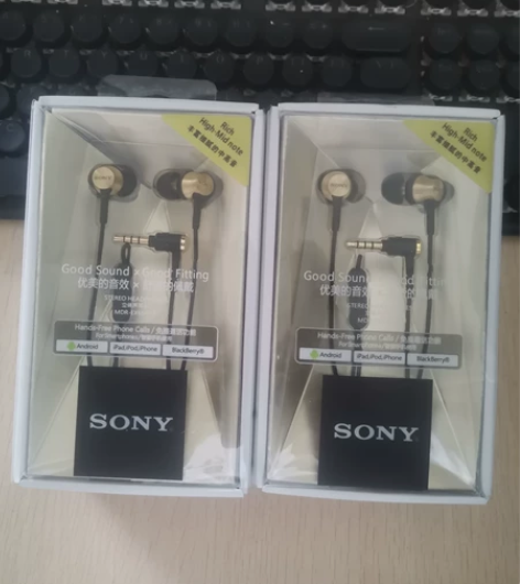 Sony索尼 MDR-EX650AP入耳式...
