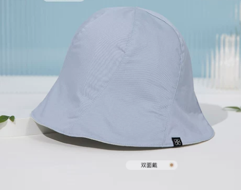 siggi 帽子女夏防紫外线显脸小遮阳双面...