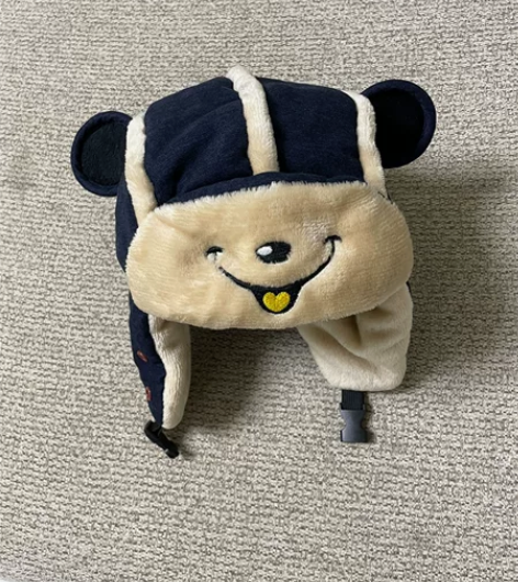 加棉雷锋帽，两岁以内宝宝可带，闲置转卖 感...