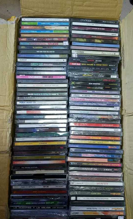 正版欧美cd唱片25张85元包邮(保证正版...