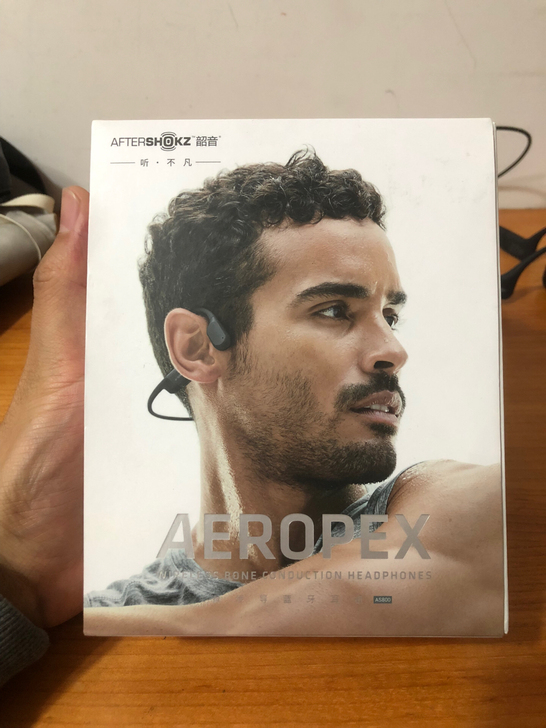 韶音aftershokz as800骨传导...