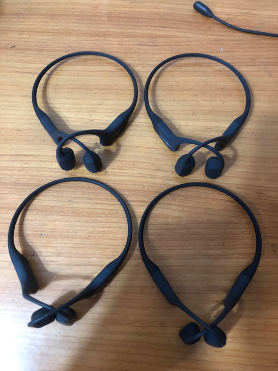 韶音aftershokz as800 骨传...