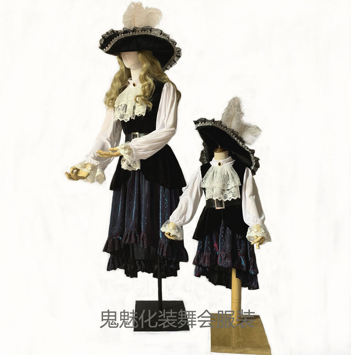 万圣节服装 海盗服装 加勒比海盗 海盗表演...