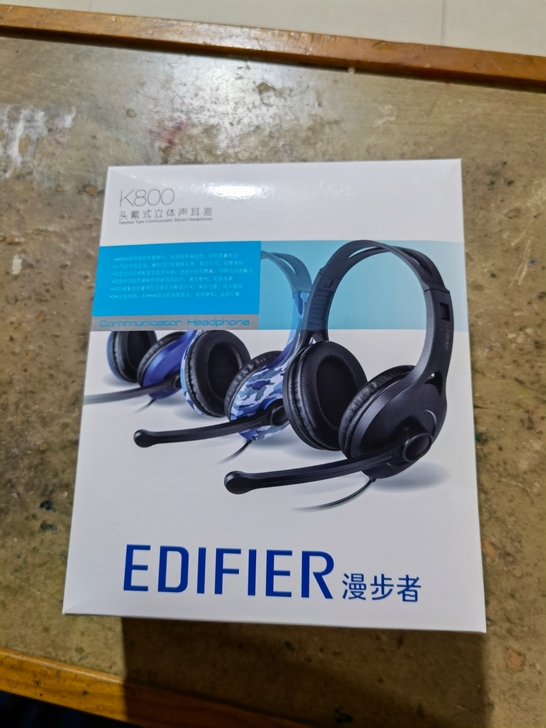 EDIFIER/漫步者K800耳机