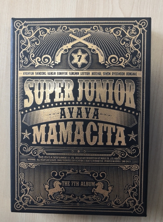 super junior七辑mamacita