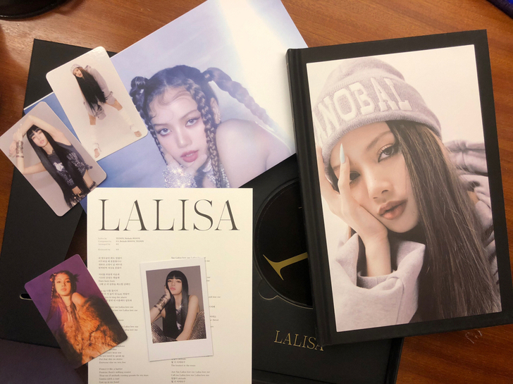 Lisa Solo 专辑Lalisa裸专带...
