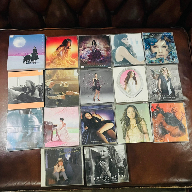 中岛美嘉CD日版