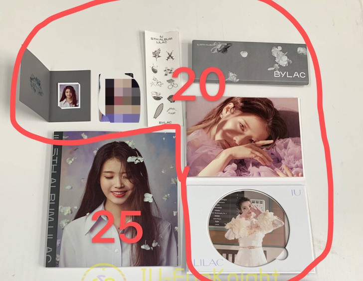 iu IU正规五辑 LILAC iu专辑