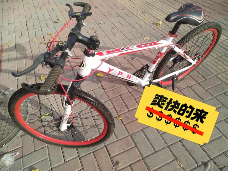 闲置变速车转让 九五成新   具体看图 有...