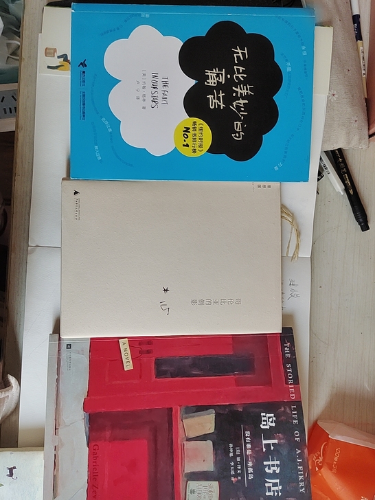 岛上书店、哥伦比亚的倒影、无比美妙的痛苦，...
