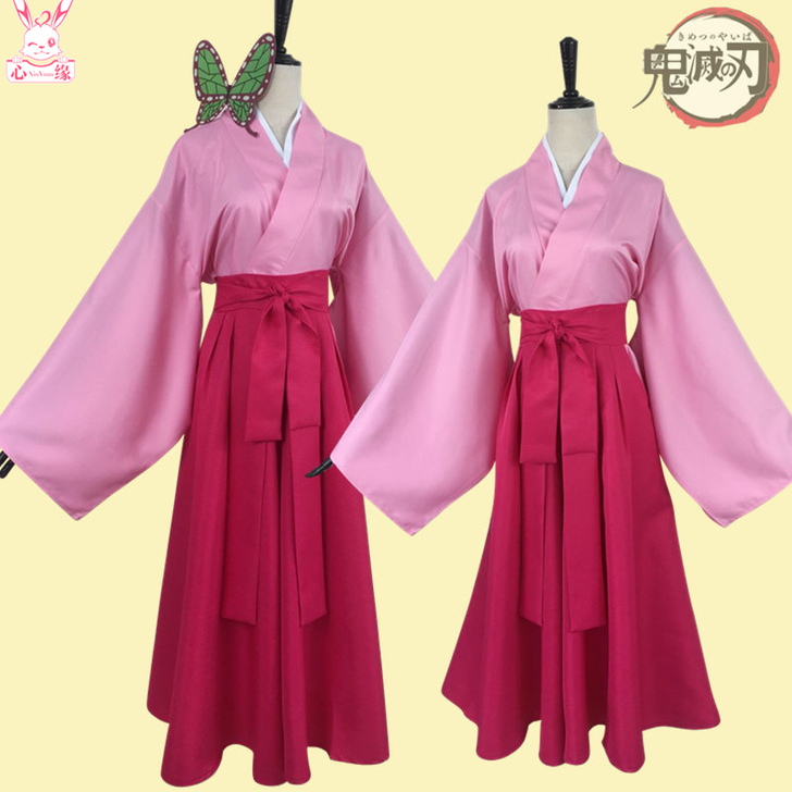 鬼灭之刃栗花落香奈乎和服cos