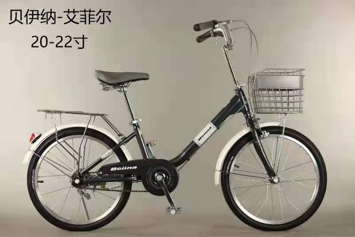 儿童自行车学生车贝伊纳