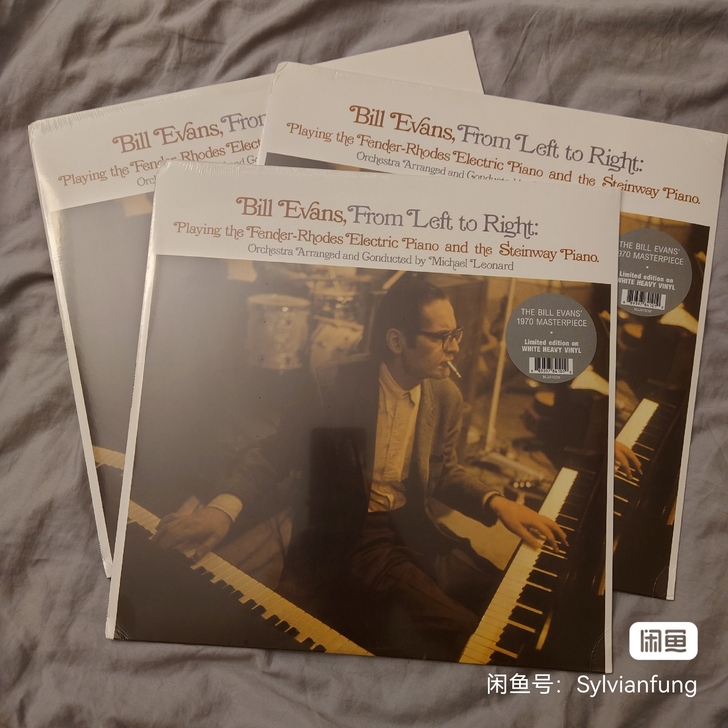 Bill Evans From Left ...