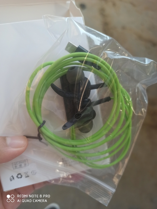 蓝悦A6黑鲨游戏耳机入耳式电竞吃鸡电脑手机...