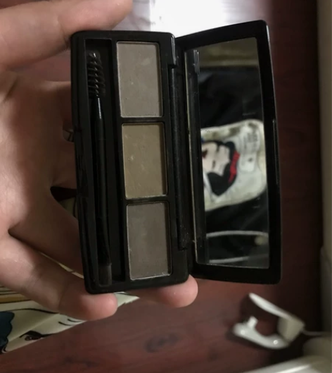 insiti 伊诗婷 时光宝盒三色立体眉粉...