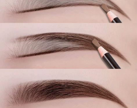 拉线眉笔防水持久不脱色正品女初学者防汗刀削...
