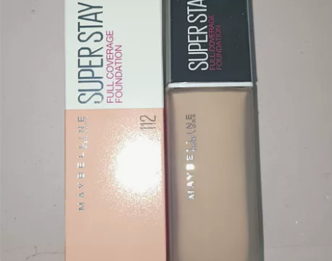 美宝莲纽约SuperStay巨持妆粉底持久...