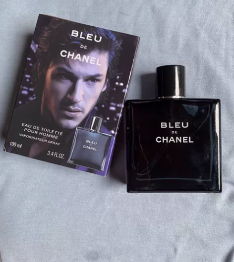 香奈儿蔚蓝男士香水，全新正装100ml未拆...
