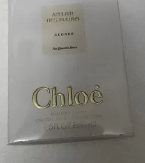 寇依雪松50ml香水 塑封完好.二种都是正...