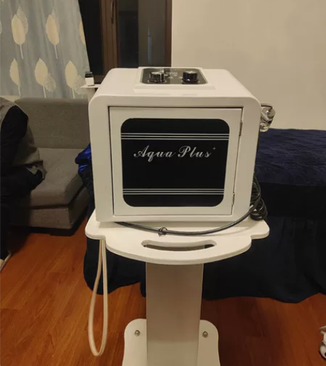 Aqua Plus+小气泡美容仪,带注氧枪...
