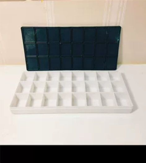 24格软盖调色盒,3元/个,10个上包邮,...