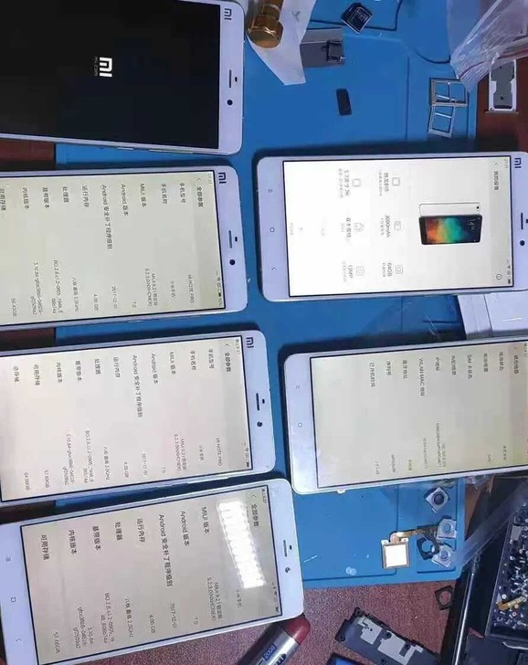 小米note   4+64