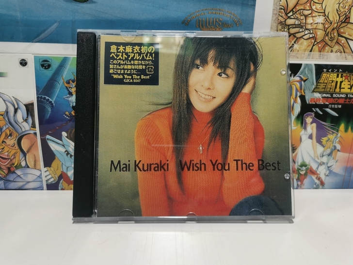 音乐CD/仓木麻衣/今夜感觉离你很近